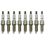 Set of 8 Iridium Platinum Spark Plugs for BMW F10 550i F12 650i F01 750i E70