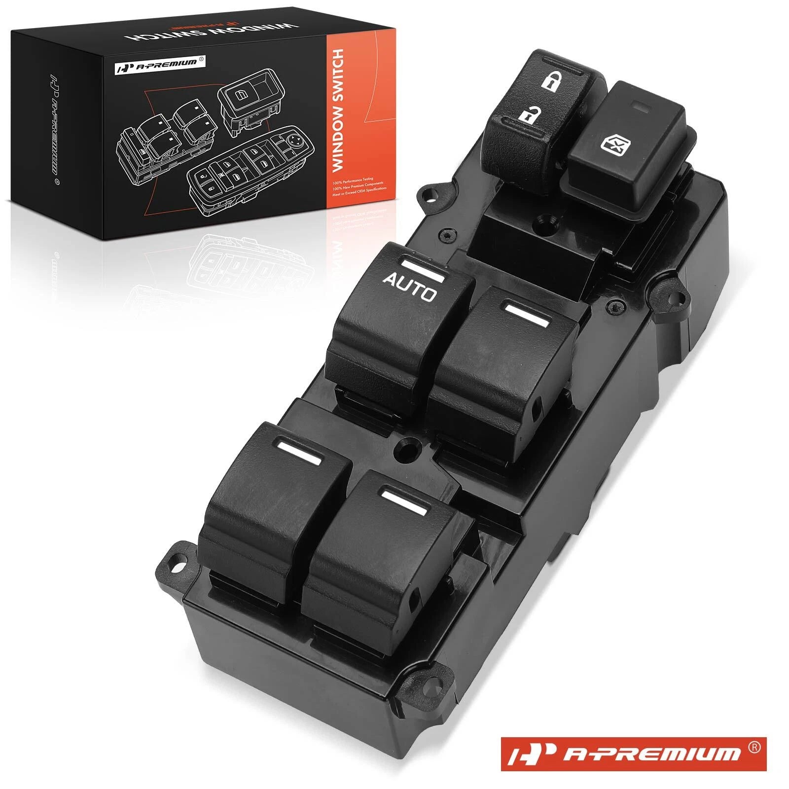 Power Window Switch for Honda CR-V (2010–2013)