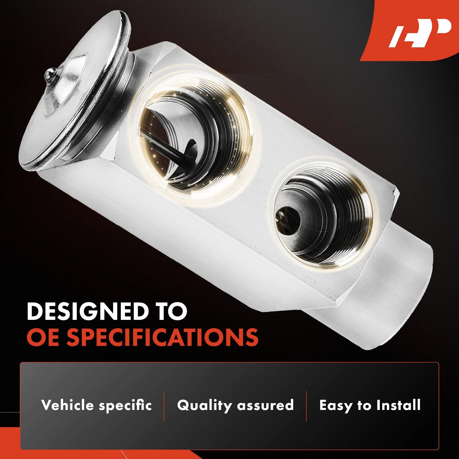 A/C Expansion Valve for BMW 318i 325 (1986–1988)