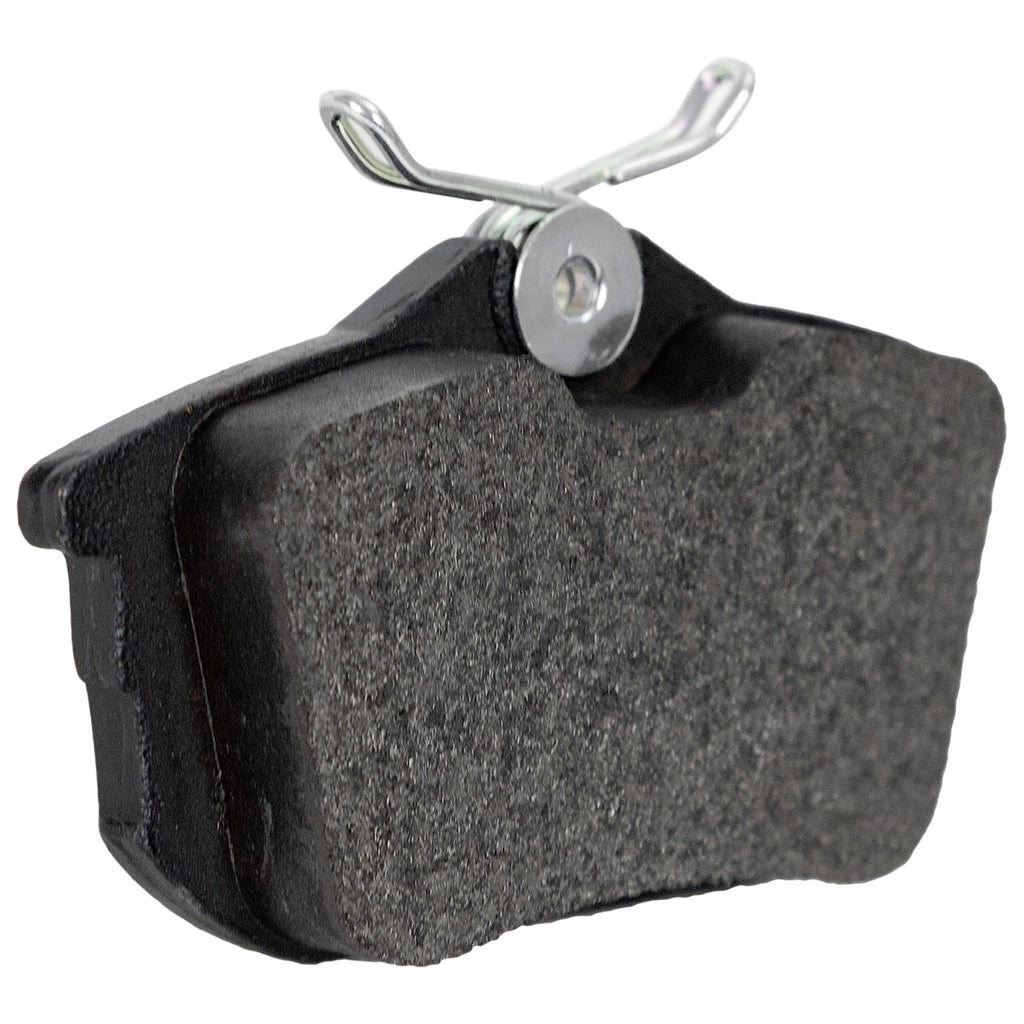 Set of 4 Rear Semi-Metallic Brake Pads for Volvo S40 (2000–2011)