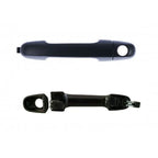 Front Right Outer Door Handle with Keyhole for Hyundai i20 (2009–2015)