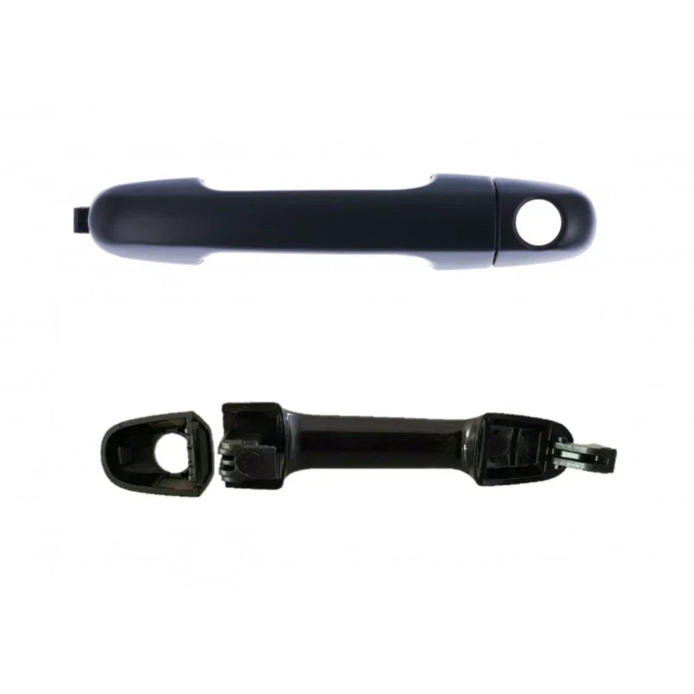 Front Right Outer Door Handle with Keyhole for Hyundai i20 (2009–2015)