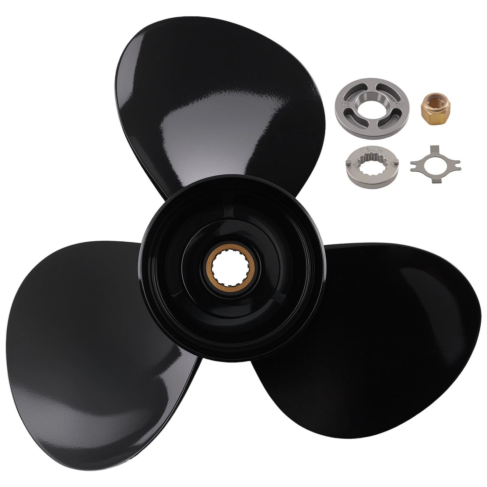 14x11 Boat Propeller for Mercury 2 Stroke 75HP-115HP