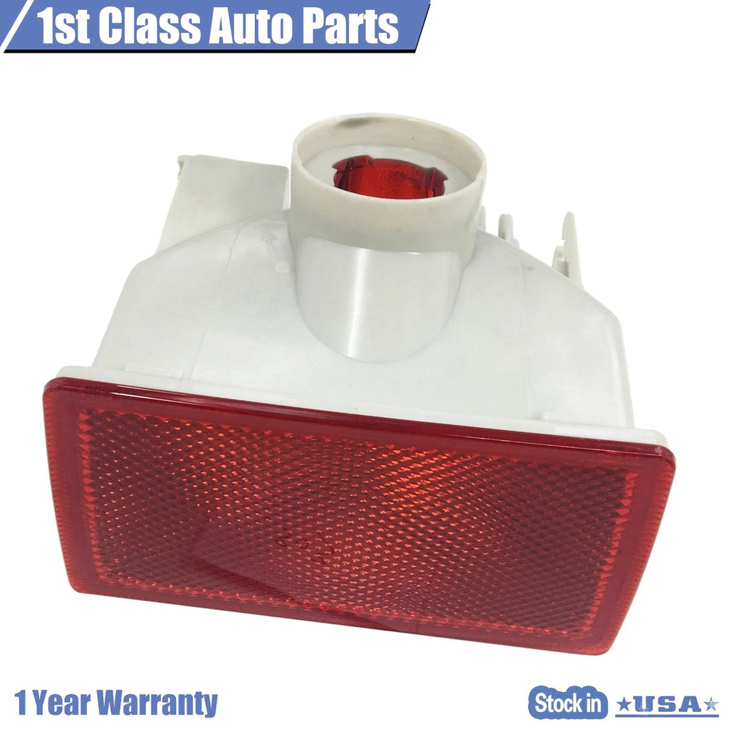 Rear Fog Red LED Lamp Tail Lights for Subaru Impreza WRX STI XV (2011–2018)