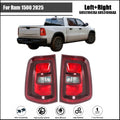 Set of 2 Halogen Black Tail Light Assembly for Ram 1500 (2025)