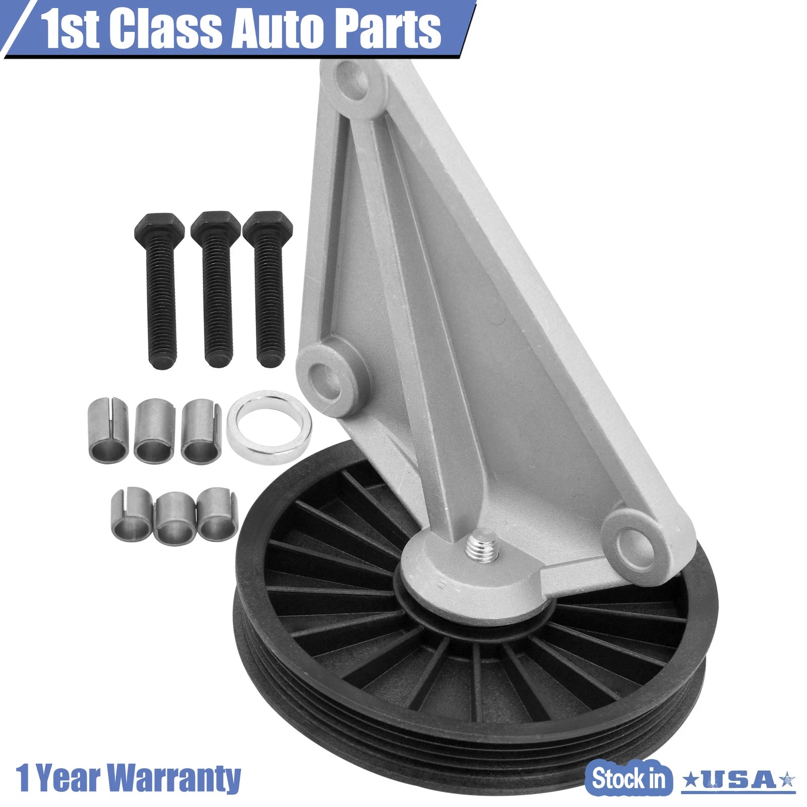A/C Compressor Bypass Pulley for Honda Civic CRX (1988–1991)
