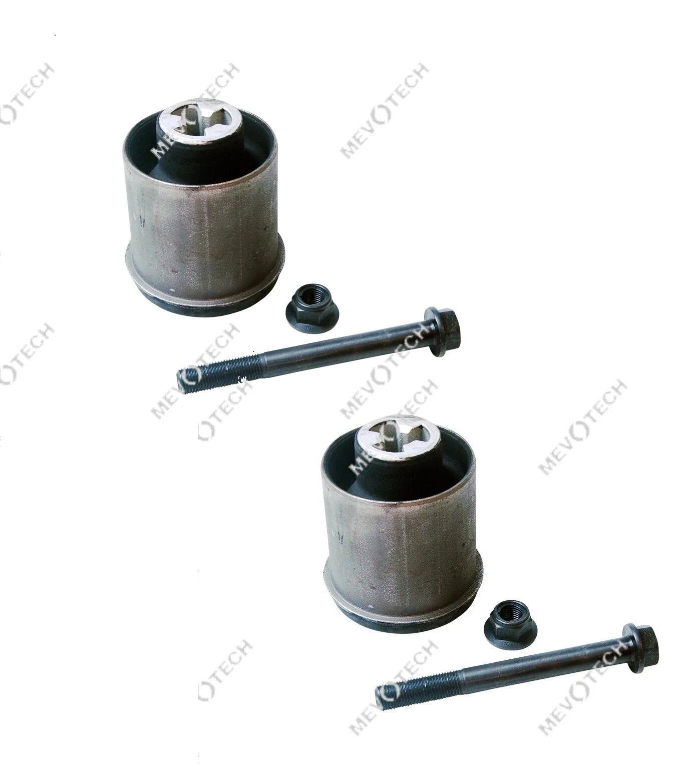 Set of 2 Rear Trailing Arm Bushings for Chevrolet Suzuki Pontiac