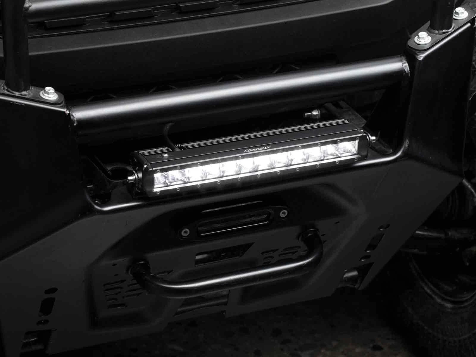 12" Single Row LED Light Bar for UTV / ATV (Universal Fit)