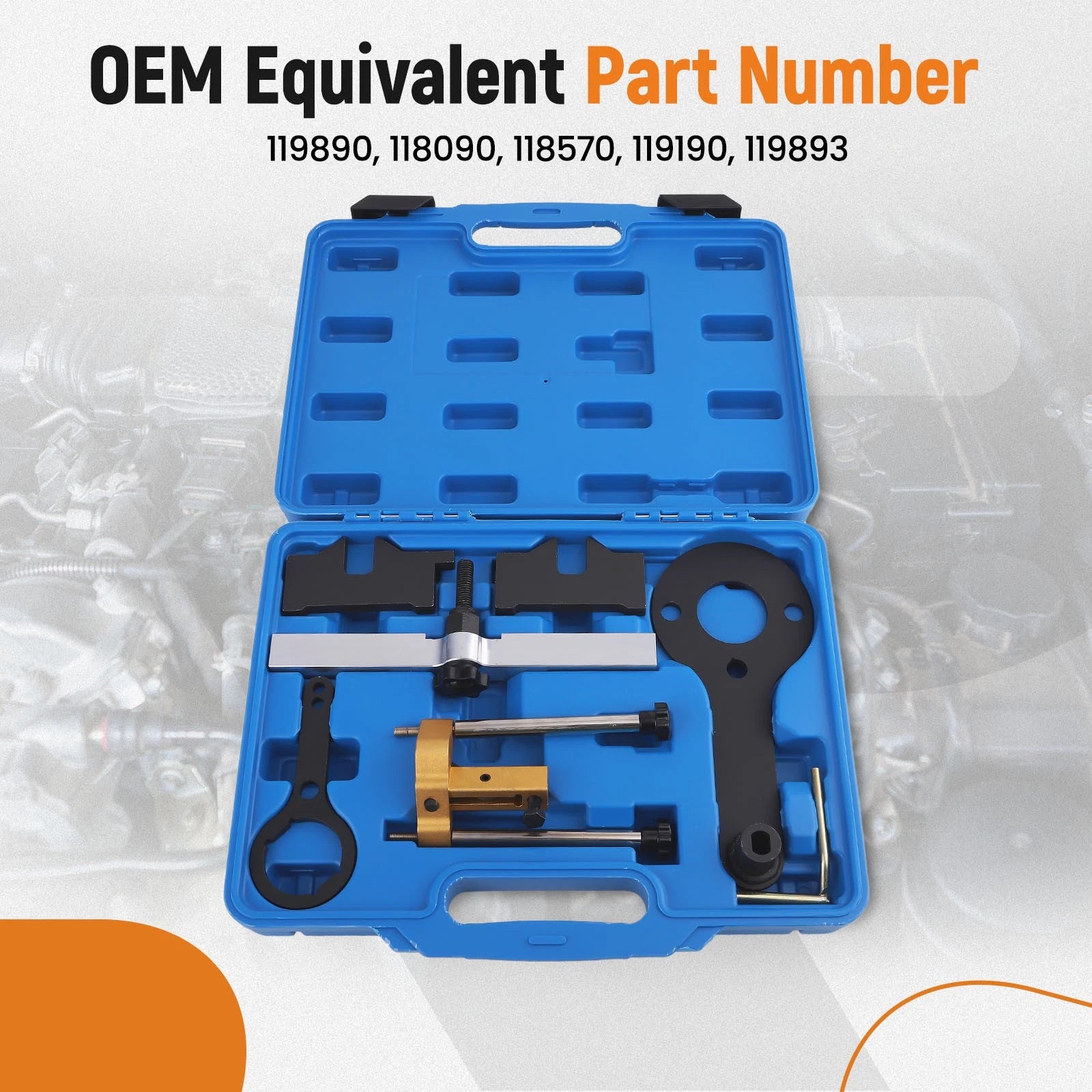 Camshaft Timing Chain Tool for BMW 750i 550i XDrive (2009–2020)