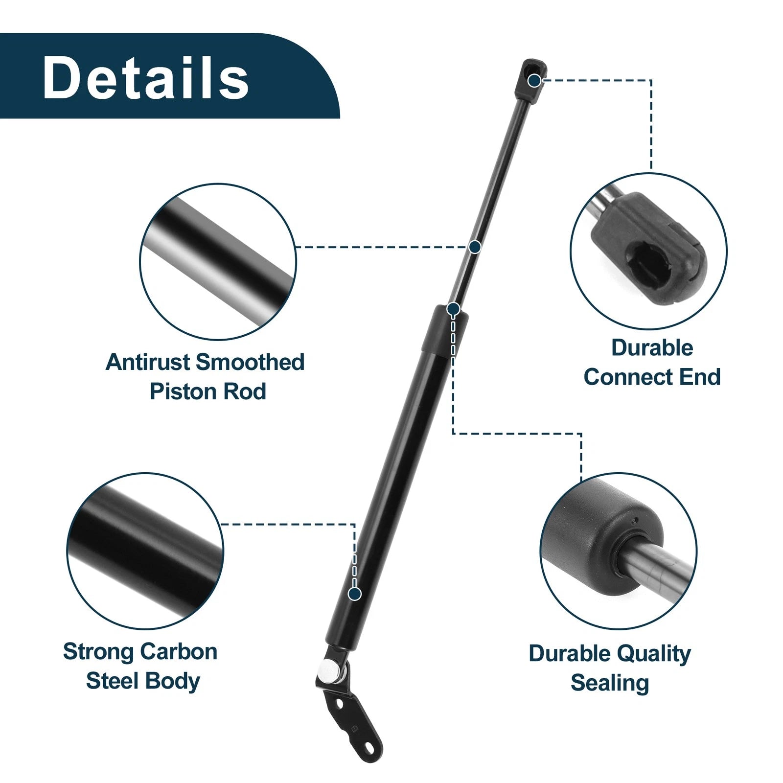 Rear Hatch Lift Supports Struts Gas Spring No.6896020240 for Toyota Celica (1999–2005)