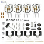 4X Carburetor Repair Rebuild Kit for Honda GL1100 Goldwing (1980–1983)