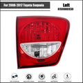 Taillight for Toyota Sequoia (2008â2017) Red Brake Light