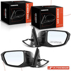 Power Mirrors with Manual Fold & Blind Spot for Honda Civic (2016–2021)