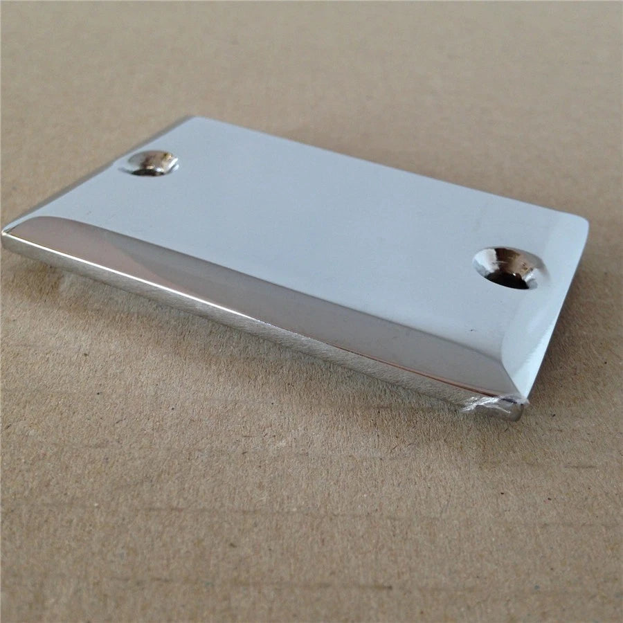 Chrome Fluid Reservoir Cap for Kawasaki Ninja 250 500 ZX600 ZX6 ZX6R ZX6RR (1987–2008)