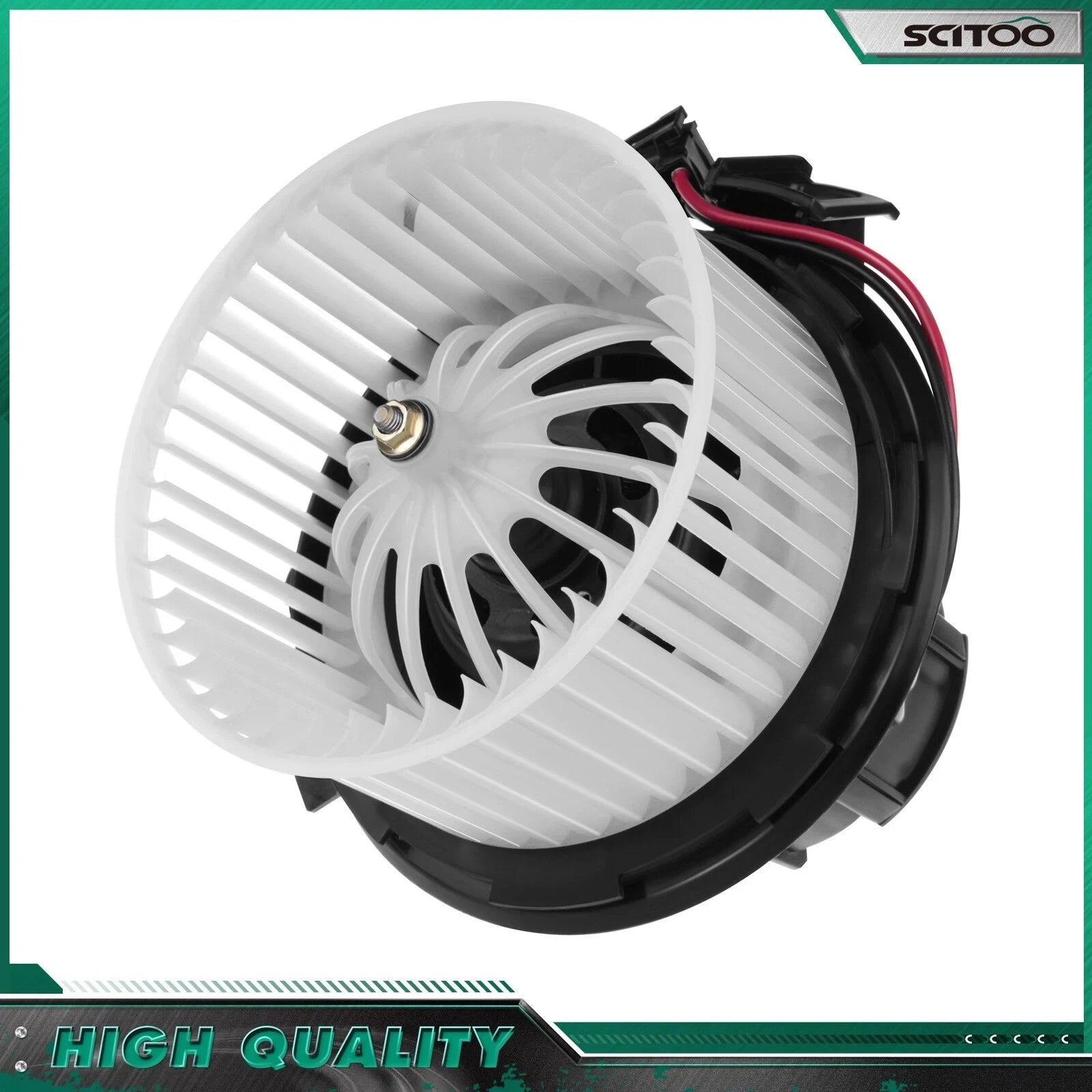 Heater Blower Motor W/Fan for Mercedes-Benz C230 C280 GLK300 (2008–2010)