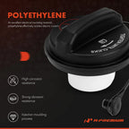 Fuel Tank Cap with Tether for Ford F-150, Escape, Fusion, Focus