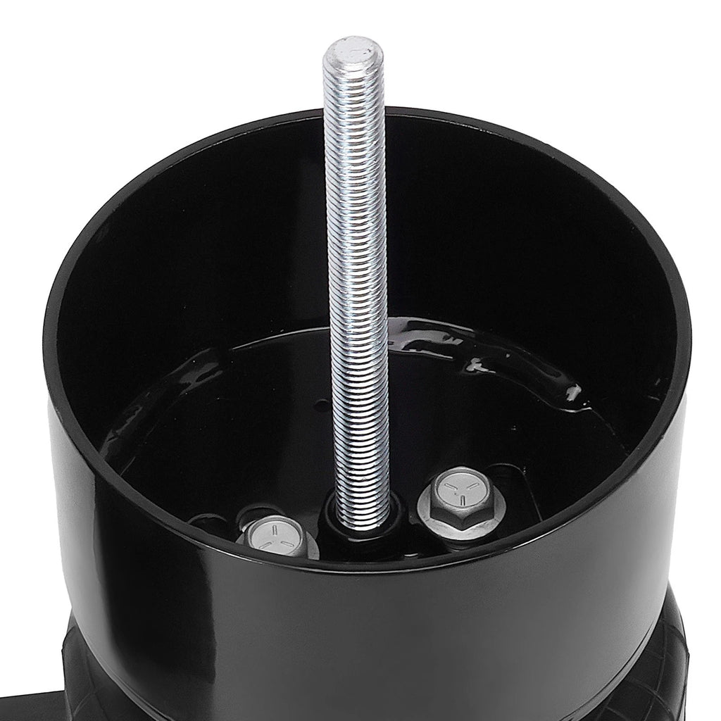 Air Ride Suspension Bags Bracket Kit for Chevrolet Malibu (1964–1972)