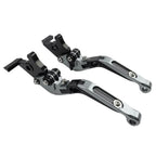 Folding Extendable Brake Clutch Levers for Kawasaki ZX1400 ZX14R ZZR1400 (2006-2023)