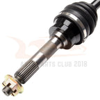 Set of 2 CV Axles for Kawasaki Mule 2510 3010 4010 (2001–2013)