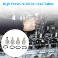 Set of 1 High Pressure Oil Rail Ball Tubes for Ford E-350 Super Duty (2008–2010)