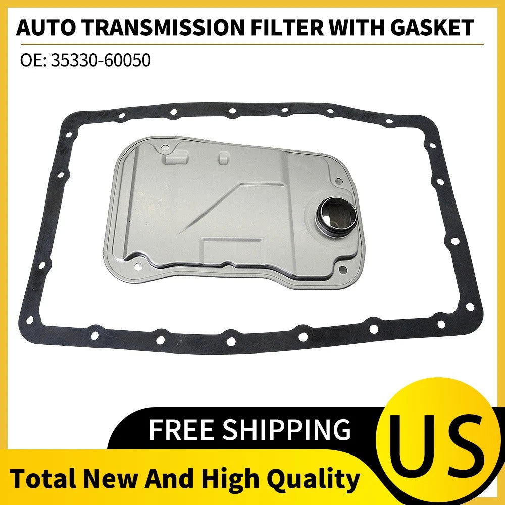 Transmission Oil Strainer with O-Ring & Gasket for Toyota 4Runner Tacoma