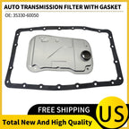 Transmission Oil Strainer with O-Ring & Gasket for Toyota 4Runner Tacoma