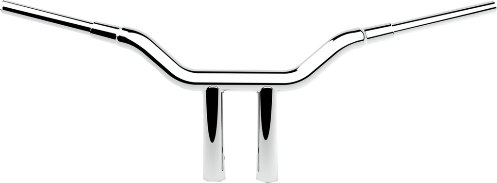 Kage Fighter Handlebar for LA Choppers (10" x 1-1/2", Chrome, LA-7343-10)