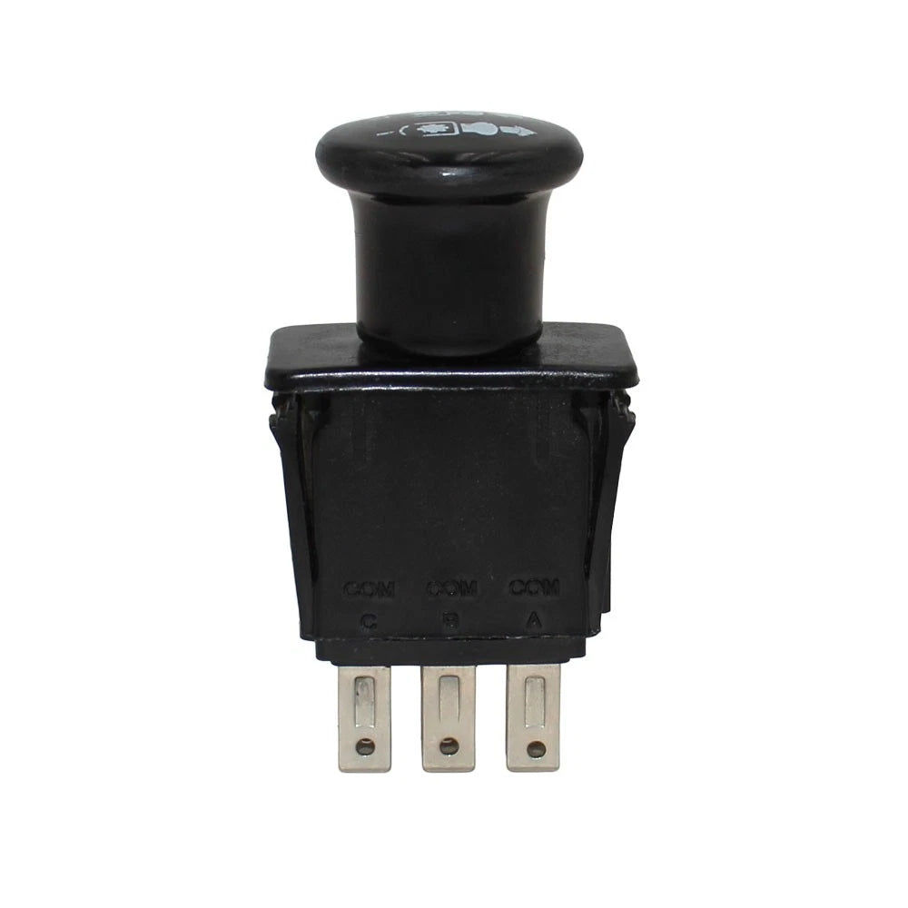 PTO Switch 2 Position 8 Terminal for Scag Mower (463034, 481687, 483162, 483957)