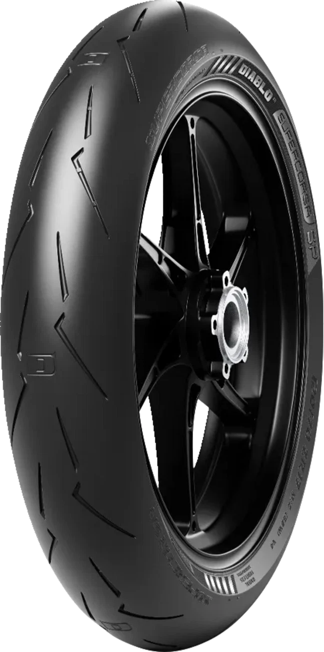 Pirelli Diablo Supercorsa SP-V4 Front Tire 110/70ZR17 54W (4182600)