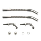 Snow Ice Scratchers for Polaris Ski Doo (Reverse Compatible)