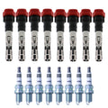 Set of 8 Ignition Coils & Spark Plugs for Audi A6 Quattro S4 (1995–2005)