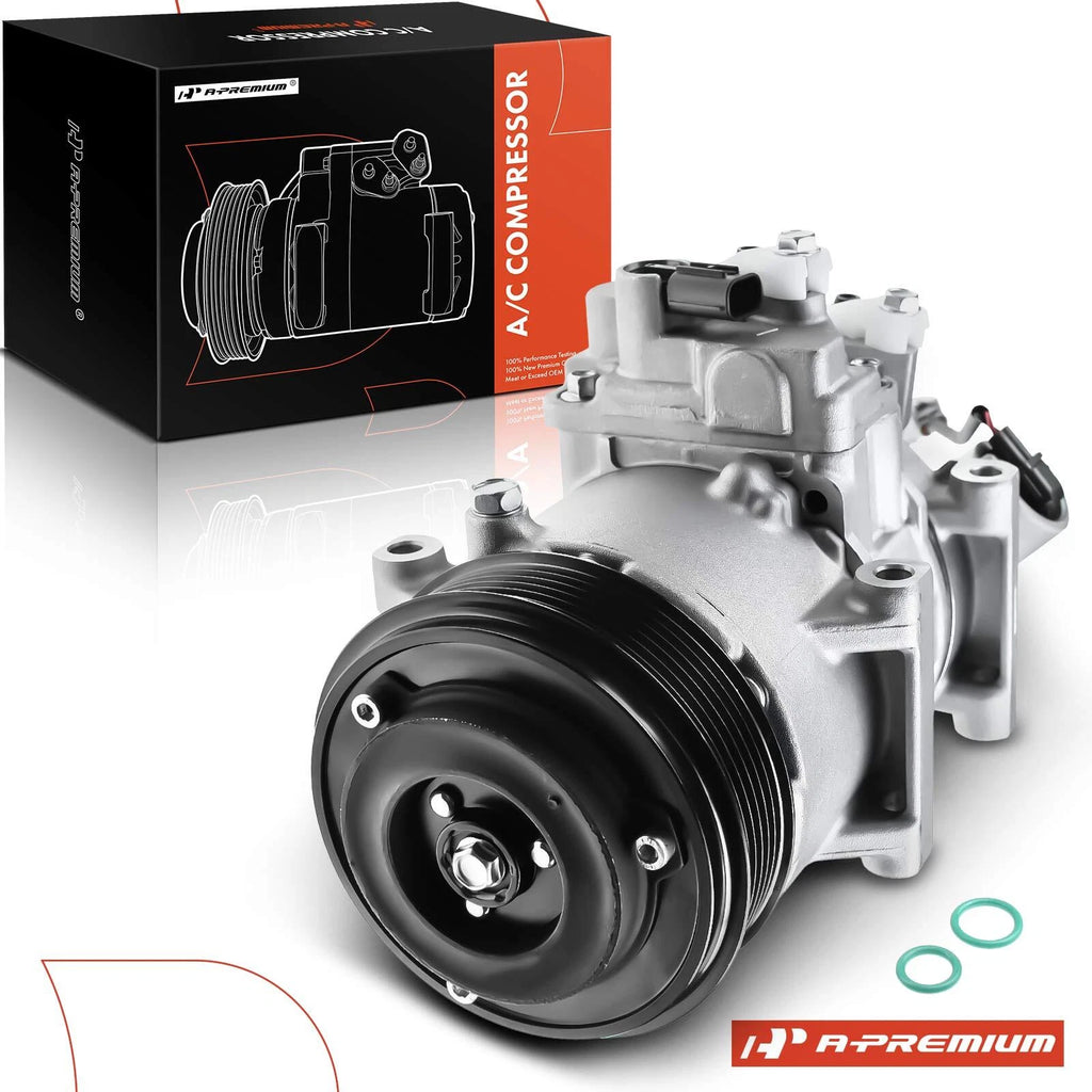 A/C Compressor with Clutch for Subaru Legacy Outback (2013–2019)