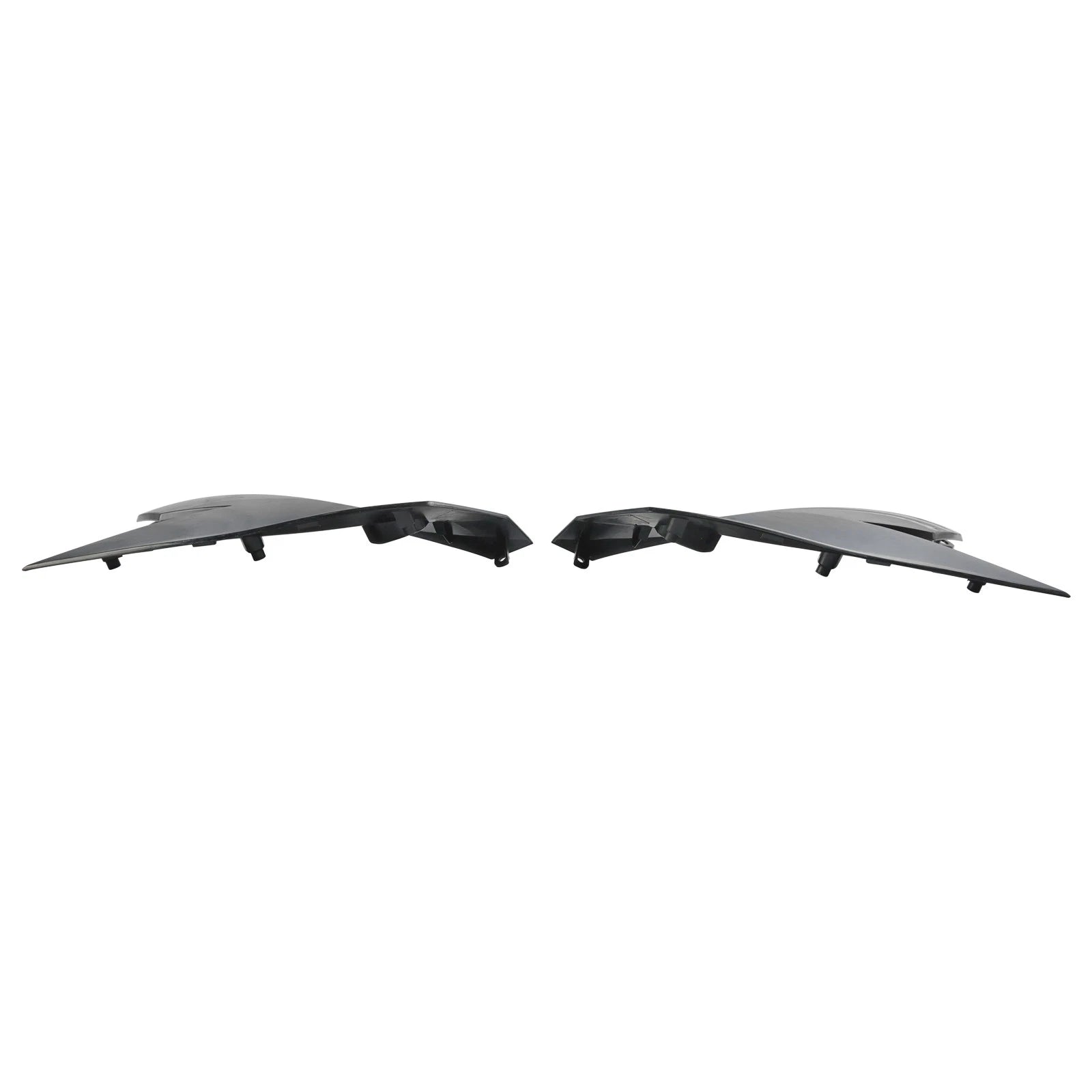 Unpainted Fairing Side Mid Cowl Panel for Kawasaki Versys 650 (2022–2024)