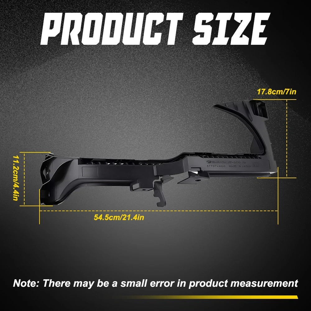 Front Right Bumper Corner Support Bracket for Subaru WRX & STi (2015–2017)