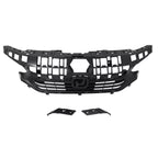 Upper Lower Grill Set with Molding Fog Lights for Honda Civic (2022–2023)