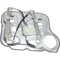Set of 2 Window Regulators for Hyundai Santa Fe (2007–2009)