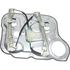 Set of 2 Window Regulators for Hyundai Santa Fe (2007–2009)