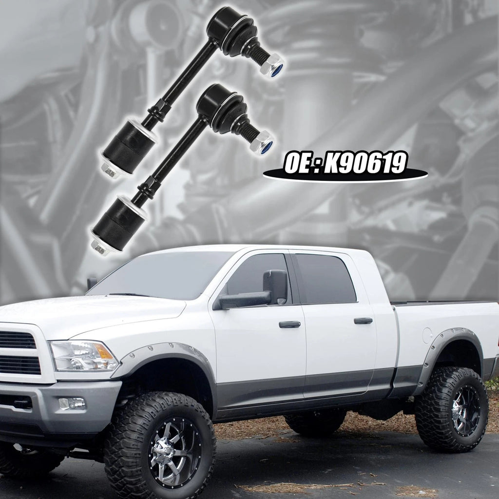 2pc Rear Sway Bar Links K90619 for Toyota 4Runner (2003–2023) 4883035020