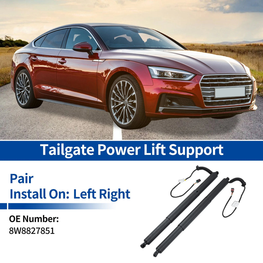 Tailgate Power Lift Support for Audi A5 S5 Sportback (No. 8W8827851)