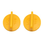 2X Oil Cap 124160-01751 YM124160-01751 for Yanmar 4TNV106 4TNV98 3TN84 4TNV94