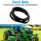 Mower Deck Drive Belt for John Deere 210, 212, 214, 216, 316, 318, 322 (39-47)