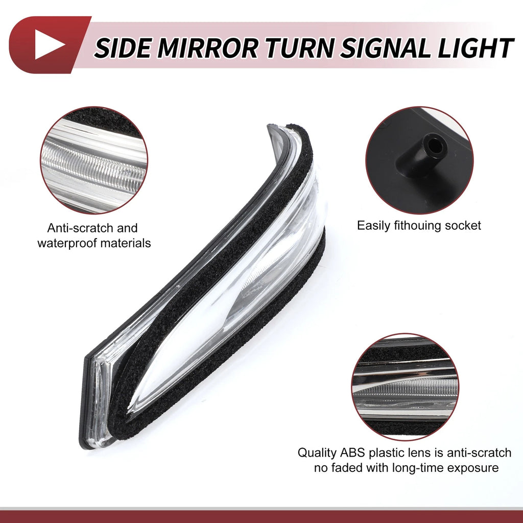 Left LED Turn Signal Light for Hyundai Accent (2011–2014) No. 876141R000