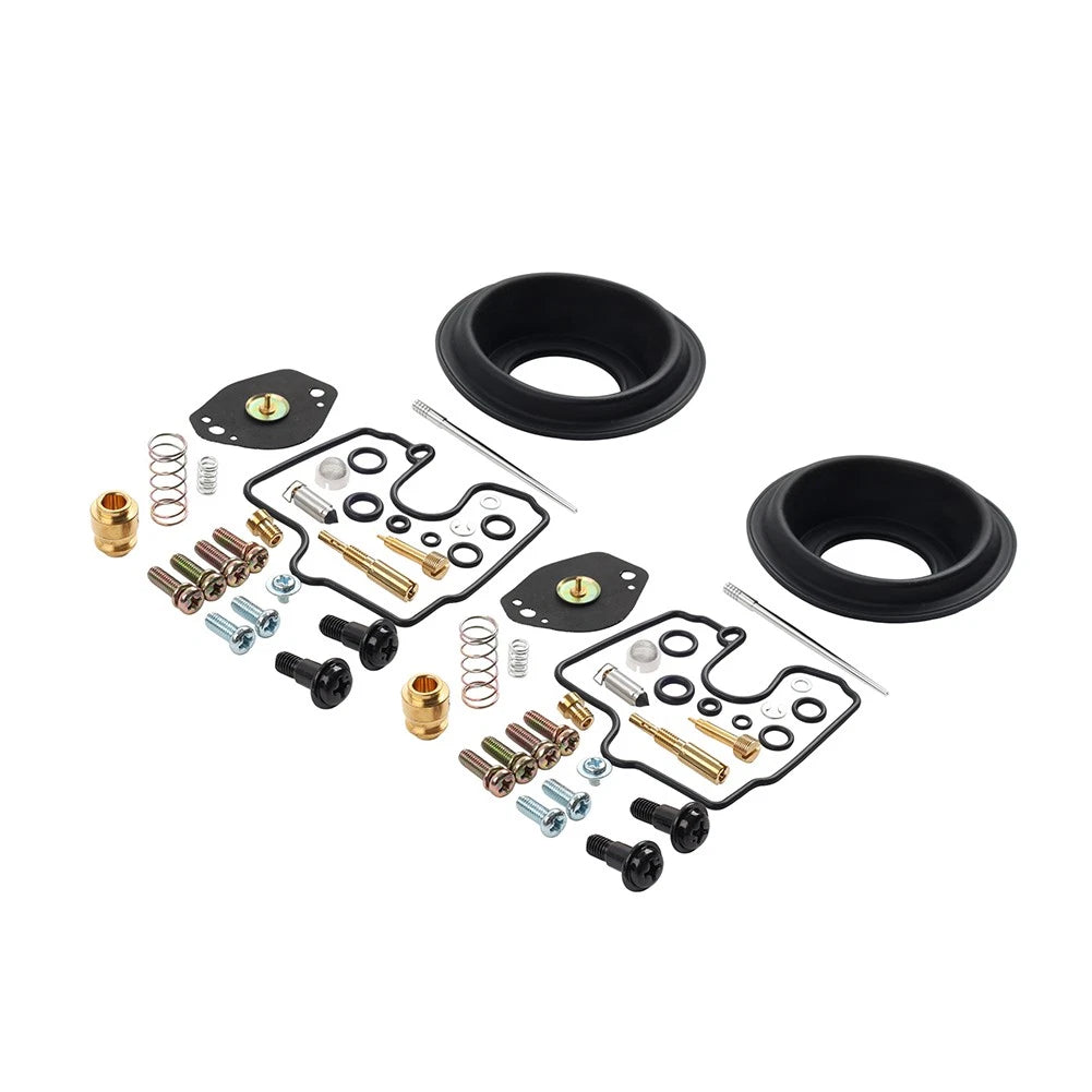 2X Carburetor Repair Kit Float Diaphragm for Suzuki Intruder VL1500 (1998–2004)