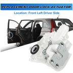 Front Left Window Regulator with Motor for Ford Focus (2000–2007)