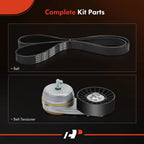 2X Serpentine Belt Drive Component Kit for Ford F-150 (2011-2014)
