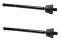 Set of 2 Front Inner Steering Tie Rod Ends for Ford Expedition Navigator (1997–2002)