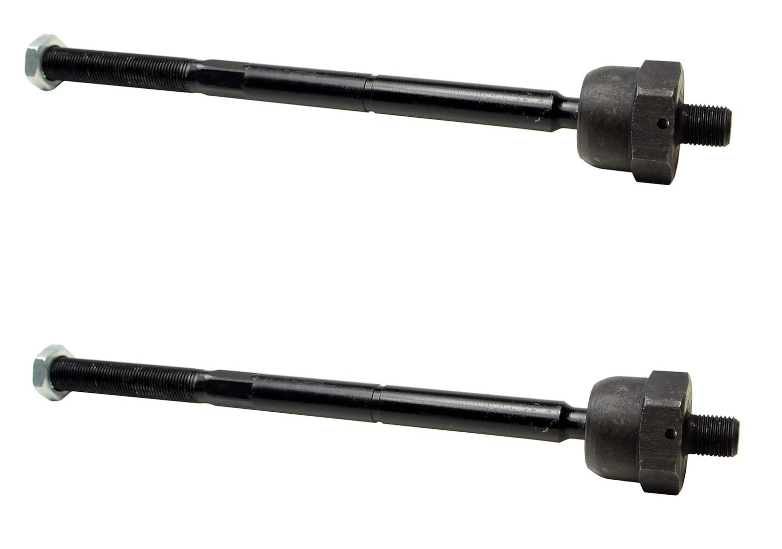 Set of 2 Front Inner Steering Tie Rod Ends for Ford Expedition Navigator (1997–2002)