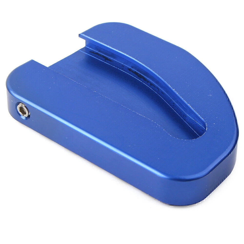 Side Stand Enlarger Plate for Honda GoldWing GL1800 (2010–2017) Blue