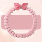 Winter Steering Wheel Cover for 36CM Wheels (Soft Bow Design)