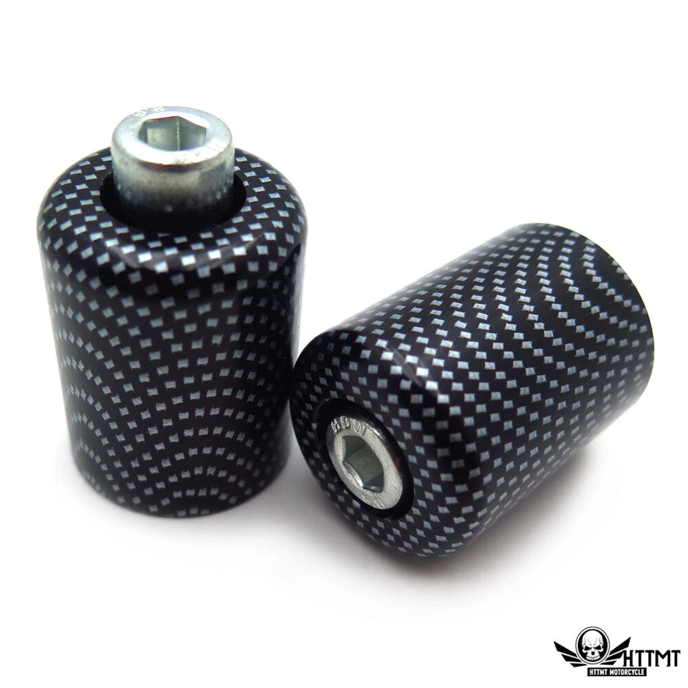Carbon Weight Bar Ends Sliders for Kawasaki ZX9/ZX9R, ZRX1100 (1994–2003)